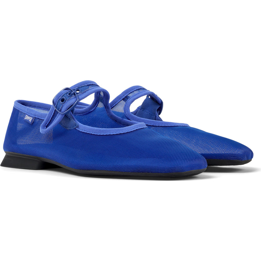 Women's Casi Myra Flats, Blue