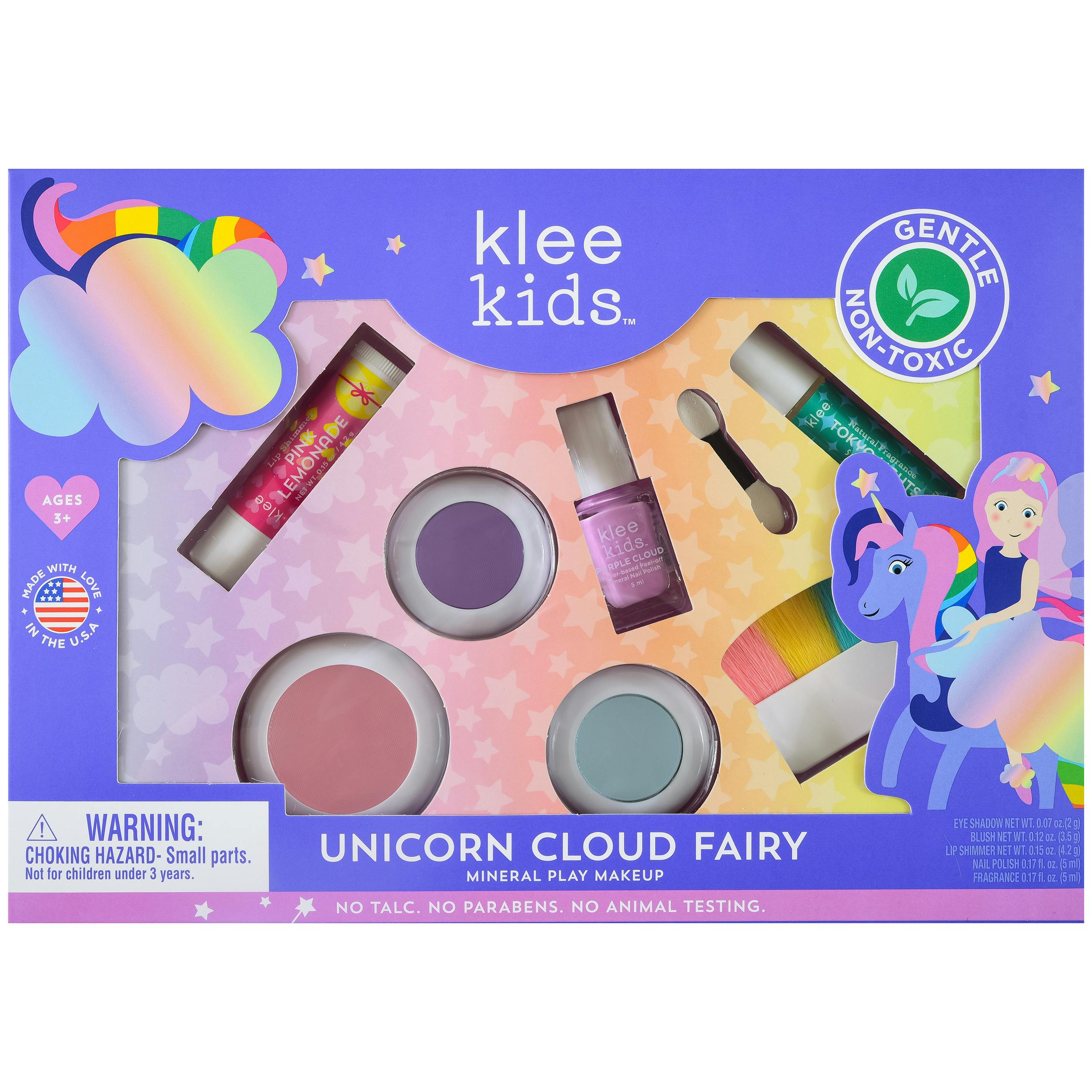 Unicorn Cloud Fairy - Kids' Deluxe Mineral Play Makeup Kit