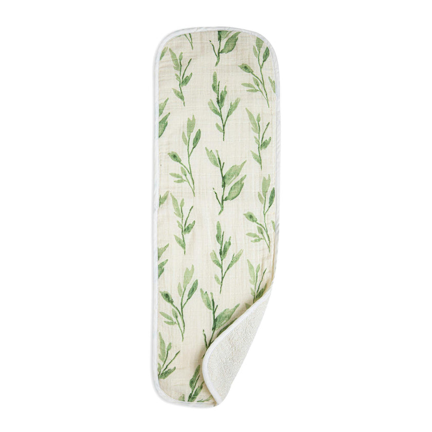Parker Pink Floral Cotton Burp Cloth (Set of 3)