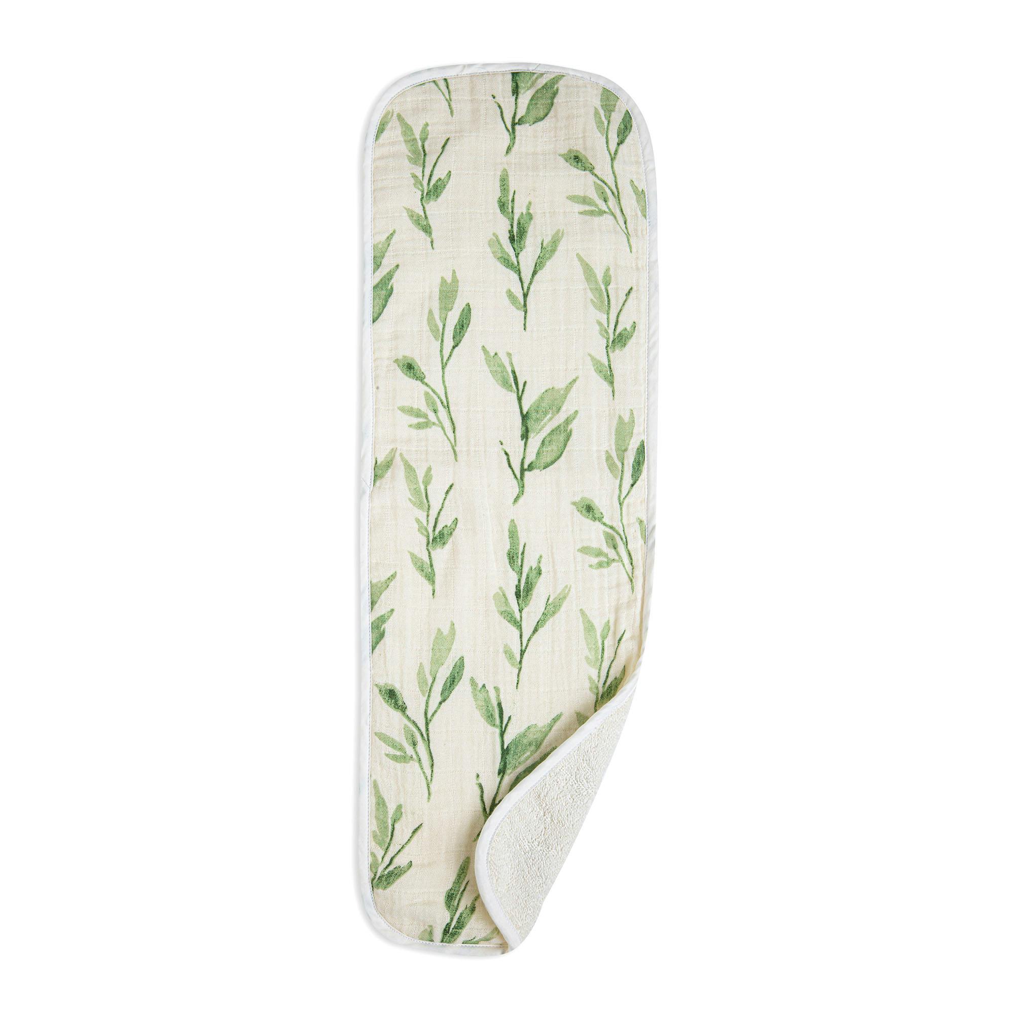 Parker Pink Floral Cotton Burp Cloth (Set of 3)