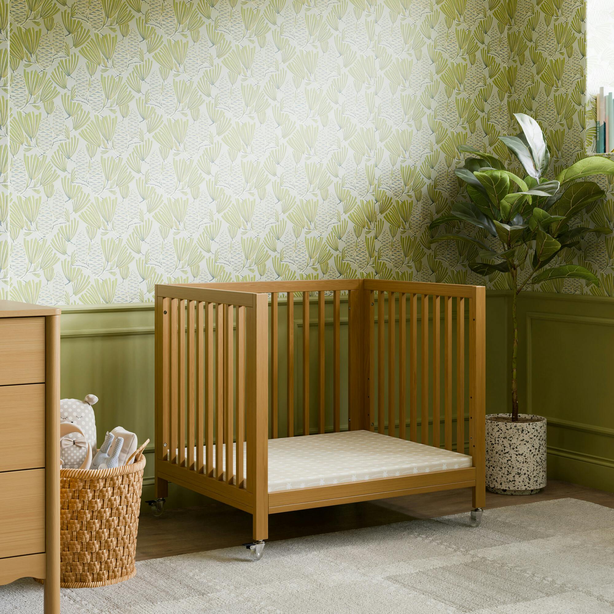 Rolli All-Stages® Midi Crib Conversion Kit in Honey