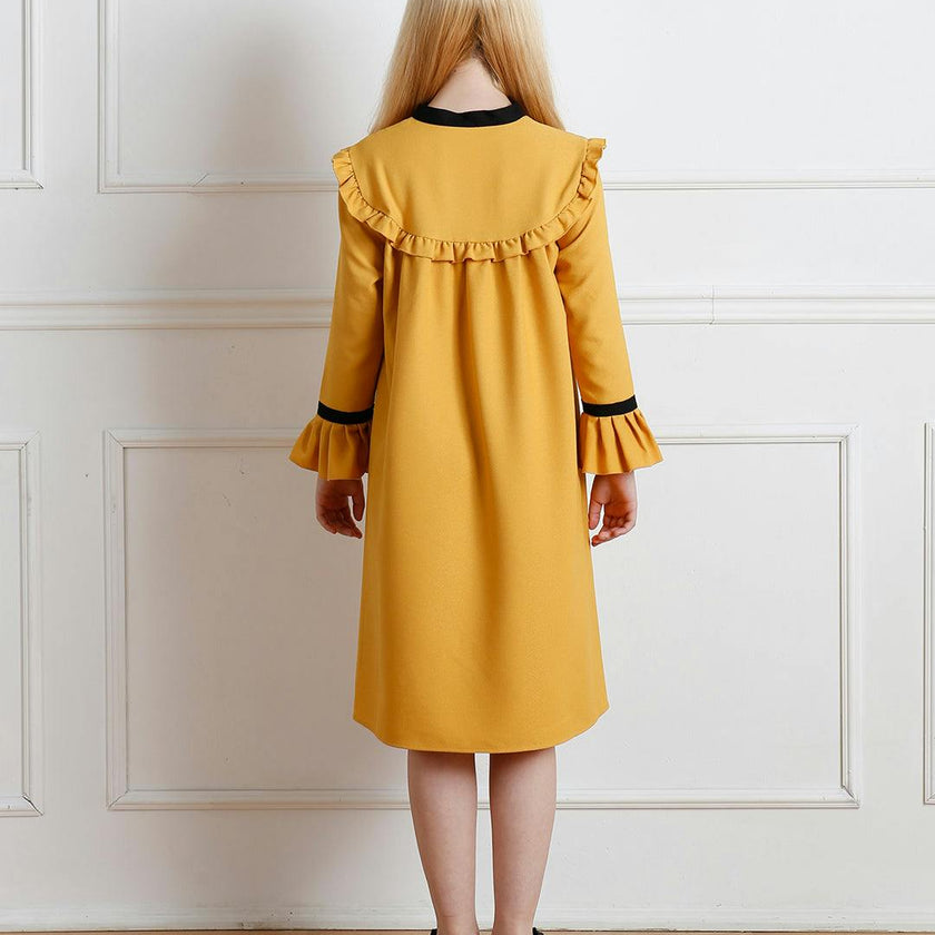 Emma dress (fuschia pink)