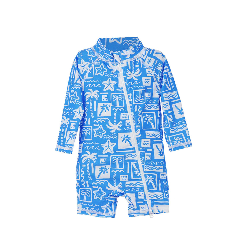 UPF 50+   Shortie Surf Swimsuit