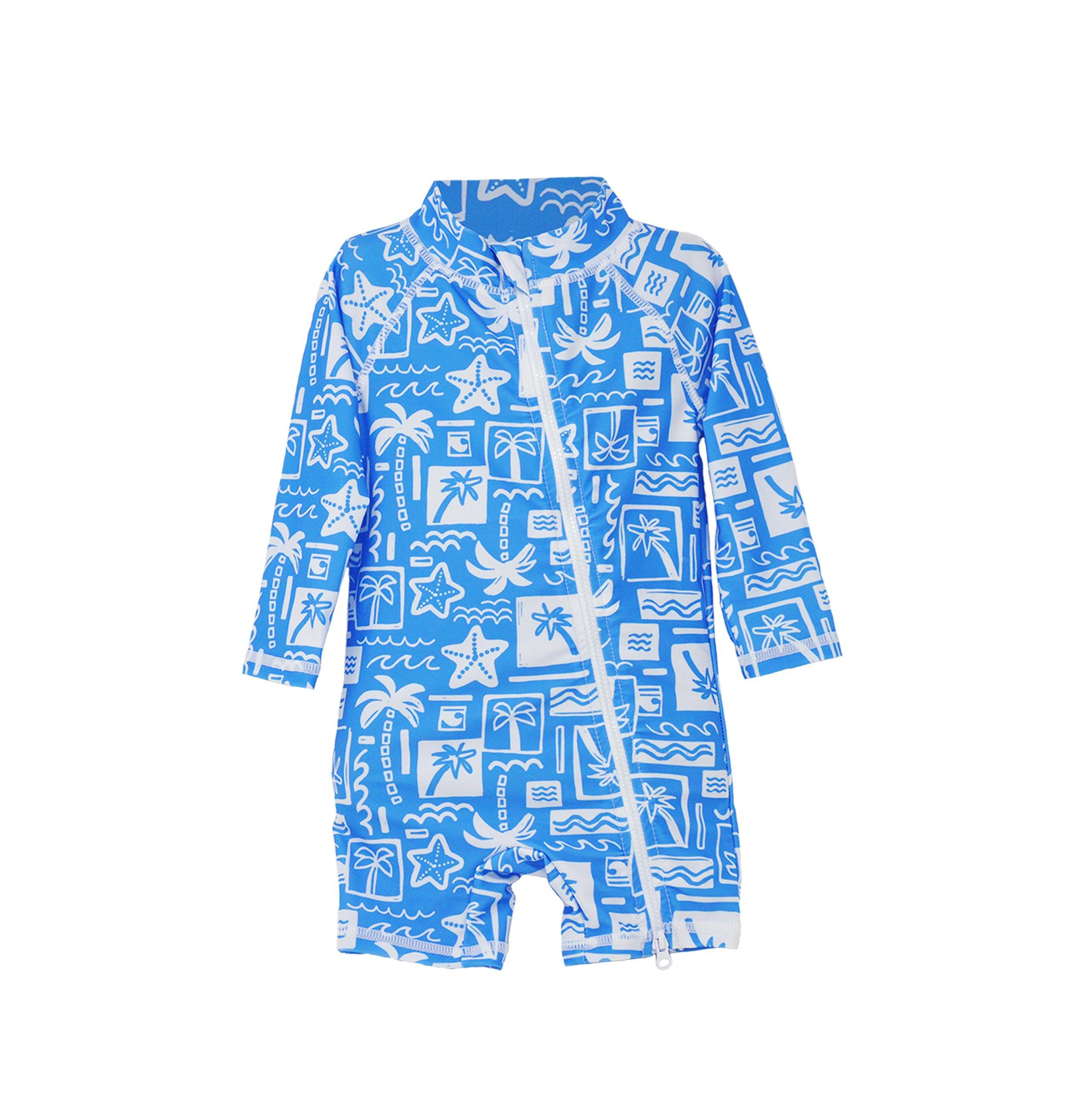 UPF 50+   Shortie Surf Swimsuit