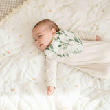 Willow Quilted Baby Play Mat (Dainty Leaf)