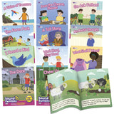 Decodable Readers Sound Families R-controlled Fiction Phase 5.5