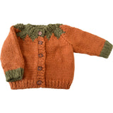 Pumpkin Cardigan - Clay