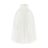 White Zeloria Formal Dress
