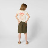 ZADIG & VOLTAIRE Pleat Shorts - Olive Night
