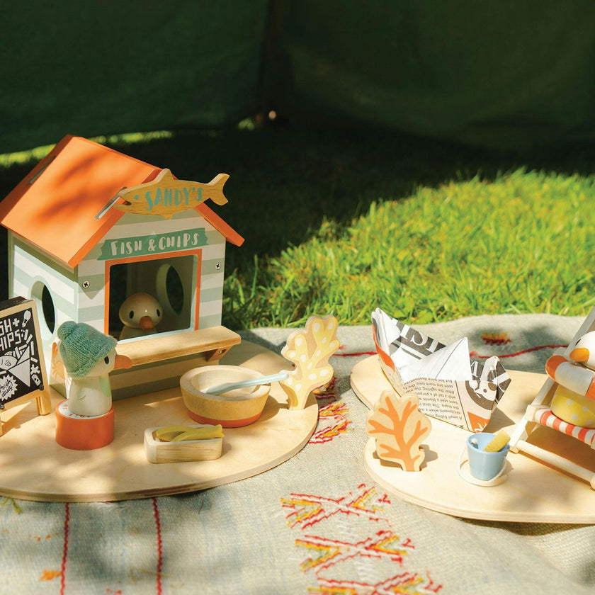 Sandy’s Beach Hut