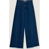 TNS Denim Extra Wide Woman Pant Indigo Denim