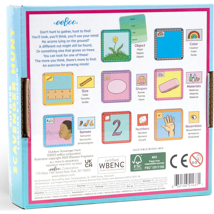 Scavenger Hunt Outdoors Game