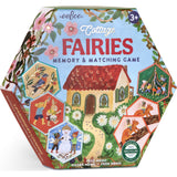 Memory & Matching Game: Cottage Fairies