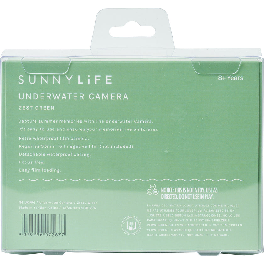 Underwater Camera: Zest