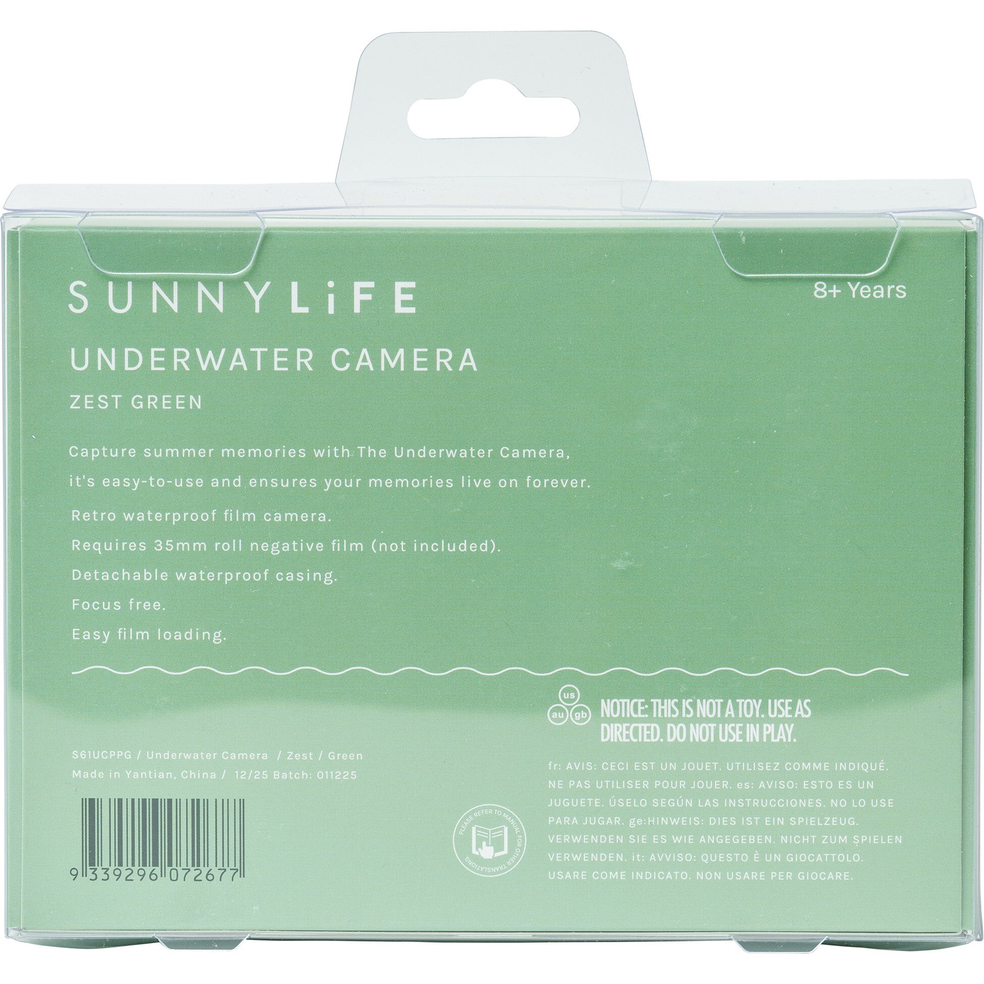 Underwater Camera: Zest