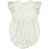 Alizée Cherry Smocked Bubble Romper
