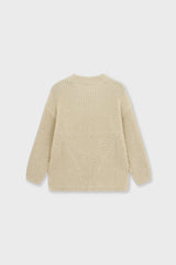 Organic Cotton Knit Sweater