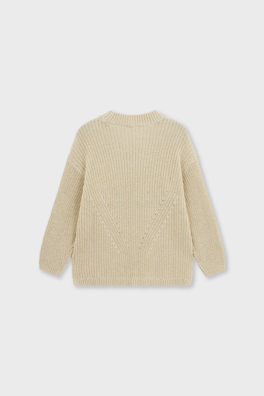 Organic Cotton Knit Sweater