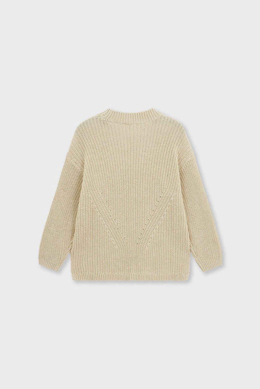 Organic Cotton Knit Sweater