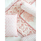 Block-Printed Cotton Crib Quilt
