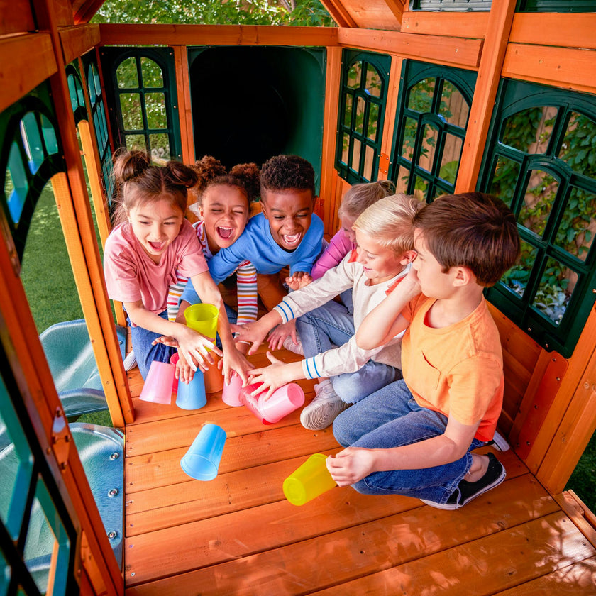 Atlas Point Swing Set