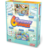 6 Grammar Games Board Game