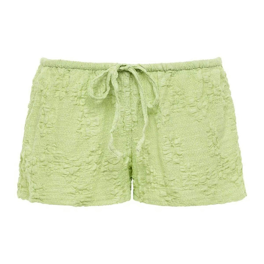 Low-Rise Drawstring Short