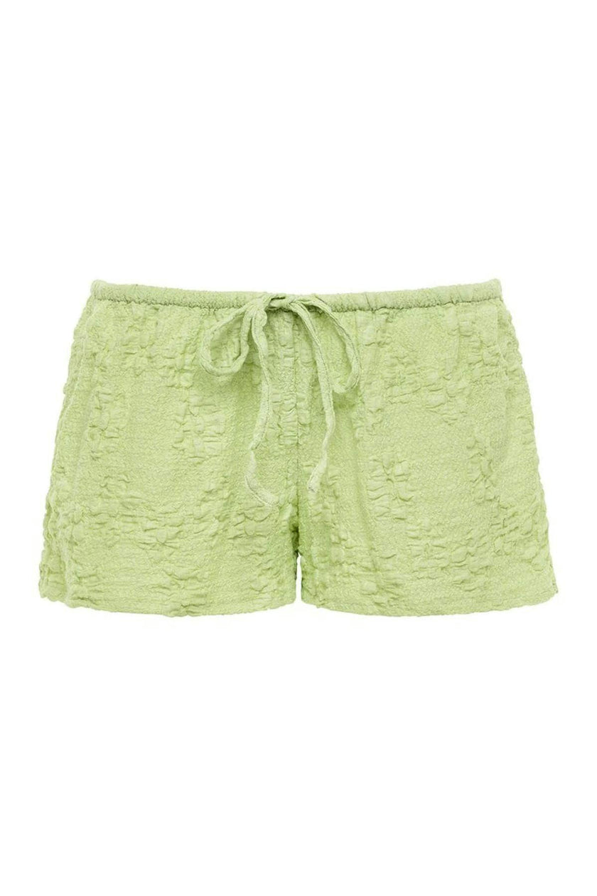 Low-Rise Drawstring Short