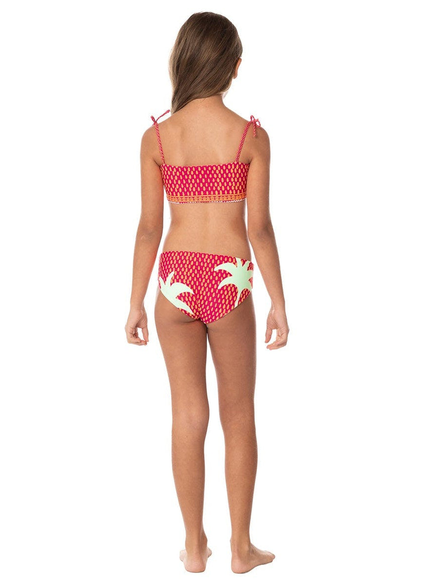 Maaji Funky Palms Belly Girls Bikini Set
