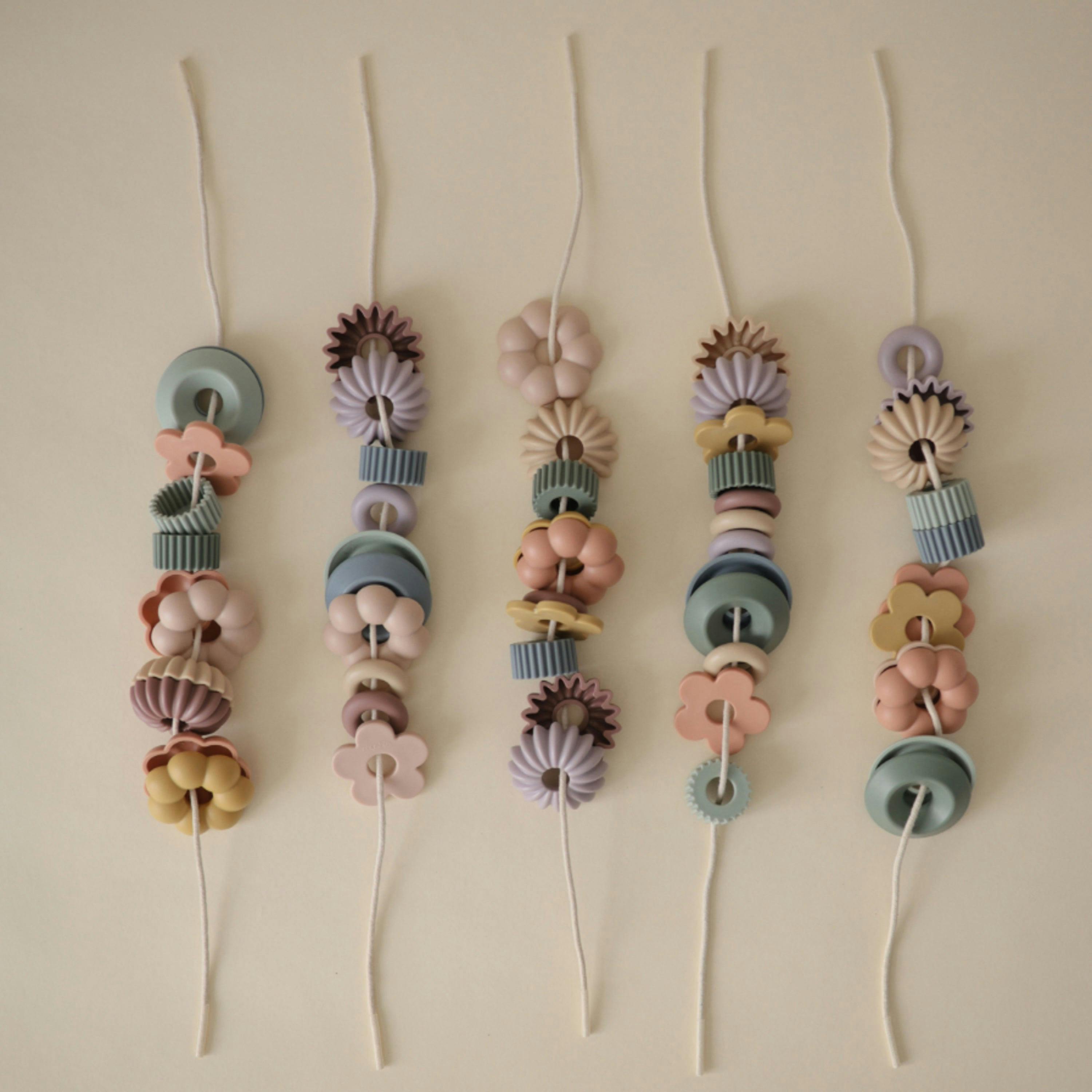 Bead Lacing Toy Set