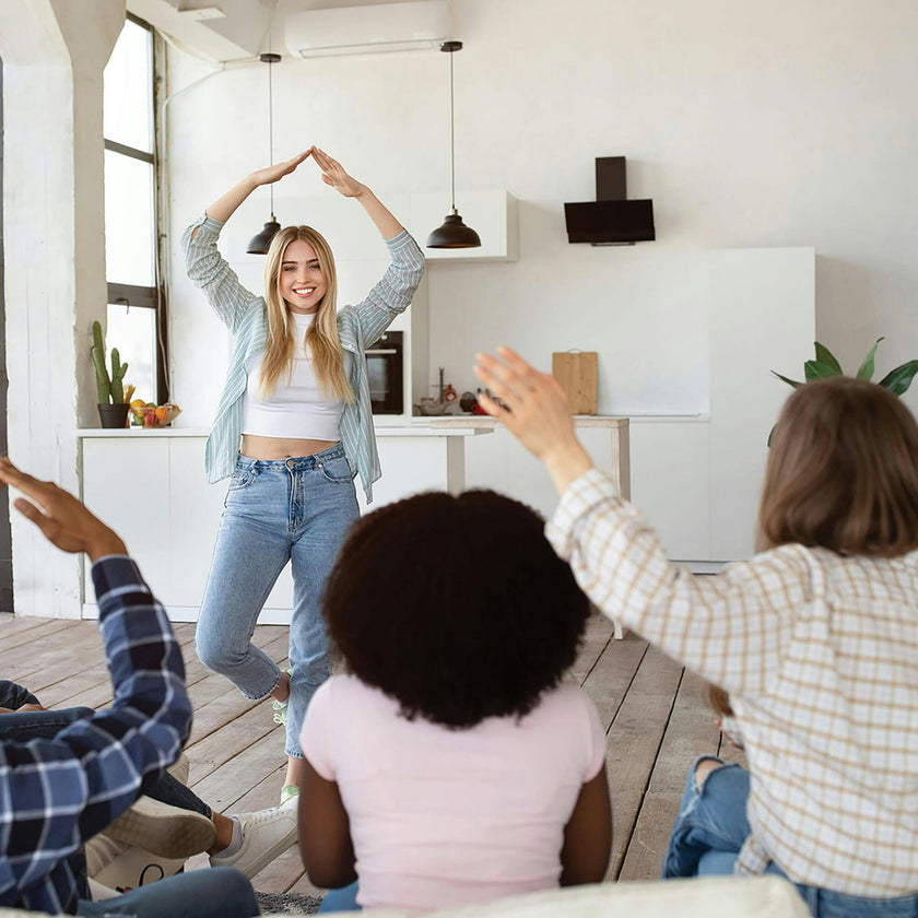 Outset Media Party Charades Family Board Game