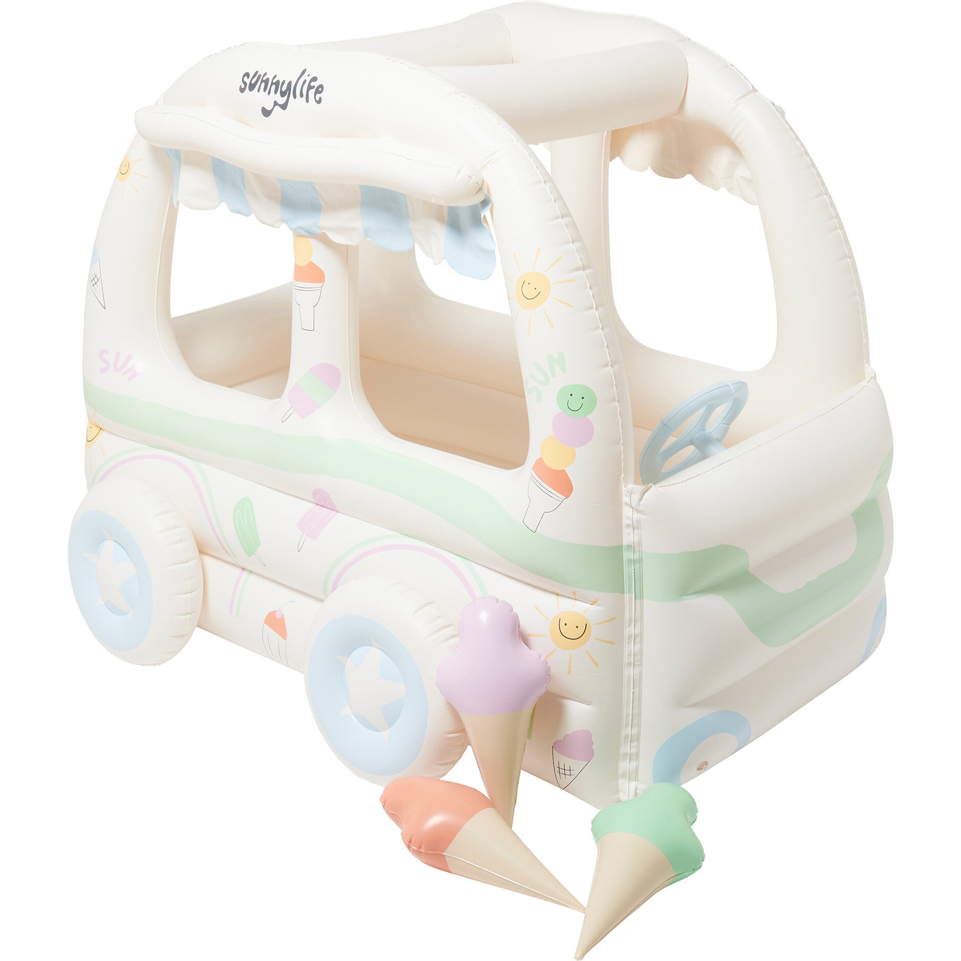 Inflatable Cubby: Summer Sundae