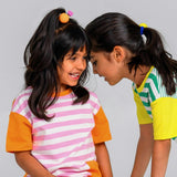 Short Sleeve Stripe T-Shirt