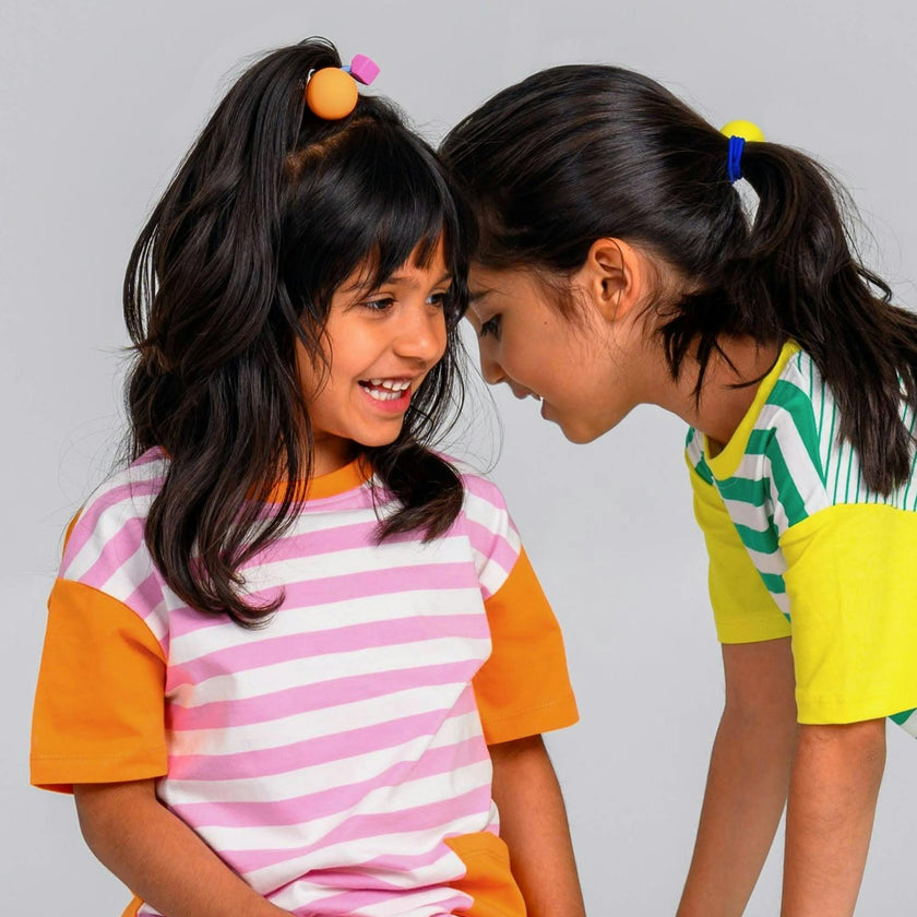 Short Sleeve Stripe T-Shirt