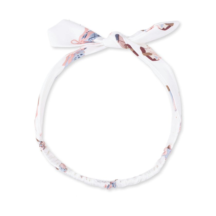 Buckarette Boots - Knot Headband