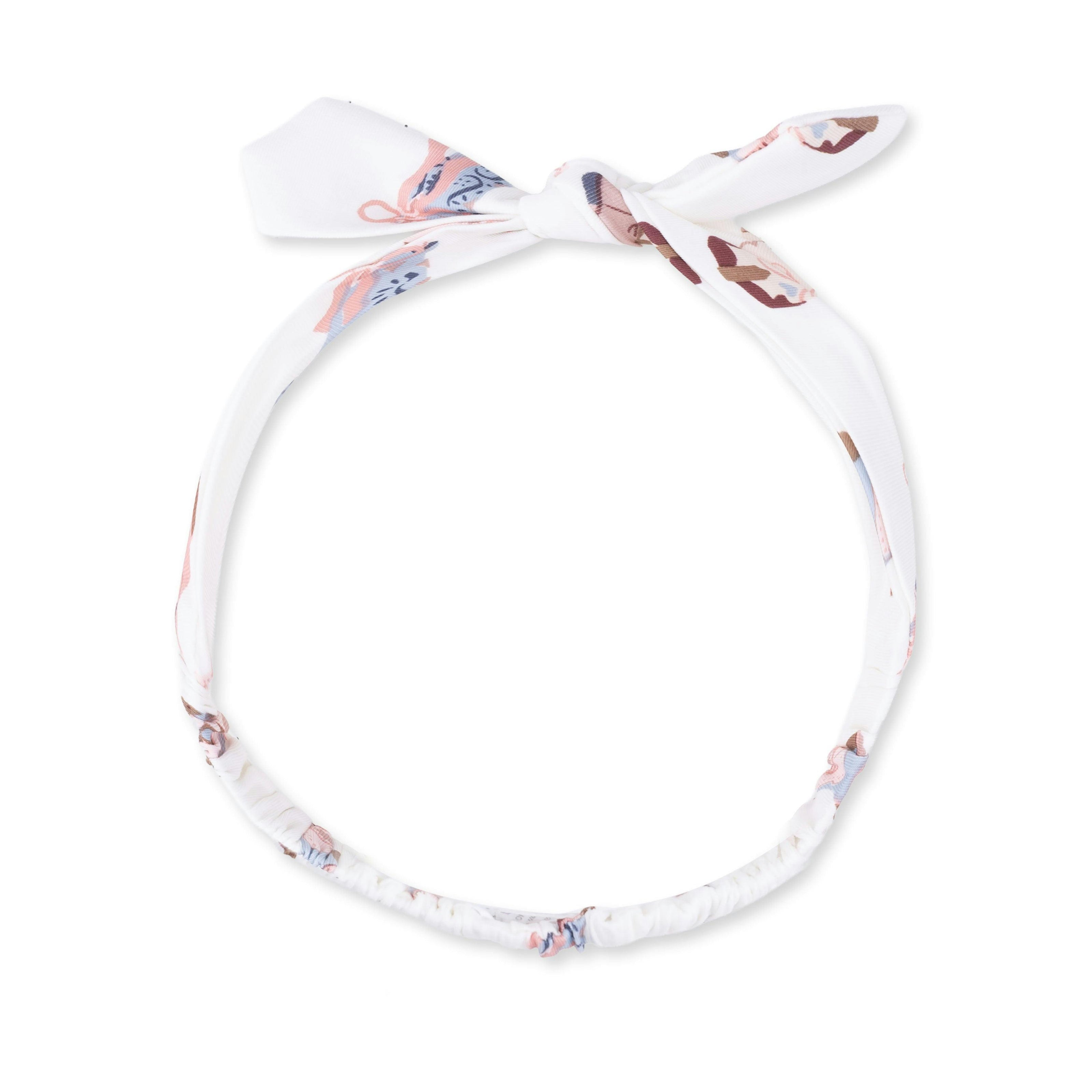 Buckarette Boots - Knot Headband
