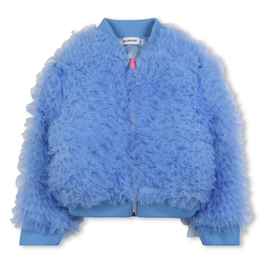 Ruffled jacket