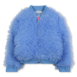 Ruffled jacket