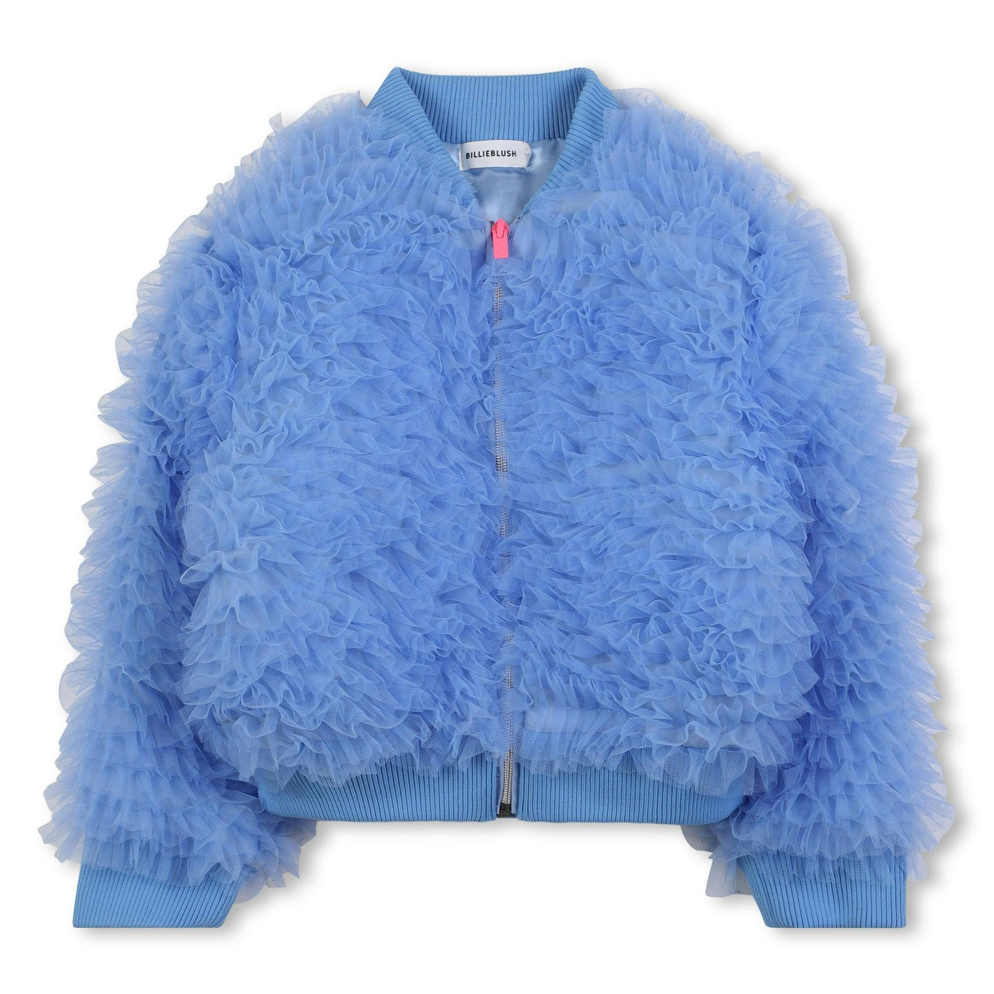 Ruffled jacket