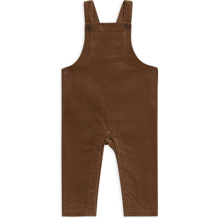 KENDI Remi Corduroy Overalls Ash