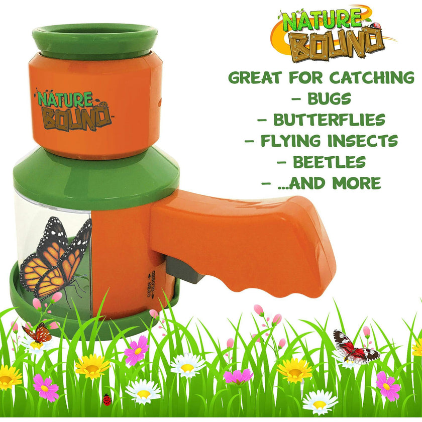 Nature Bound: Bug Catcher & Viewer