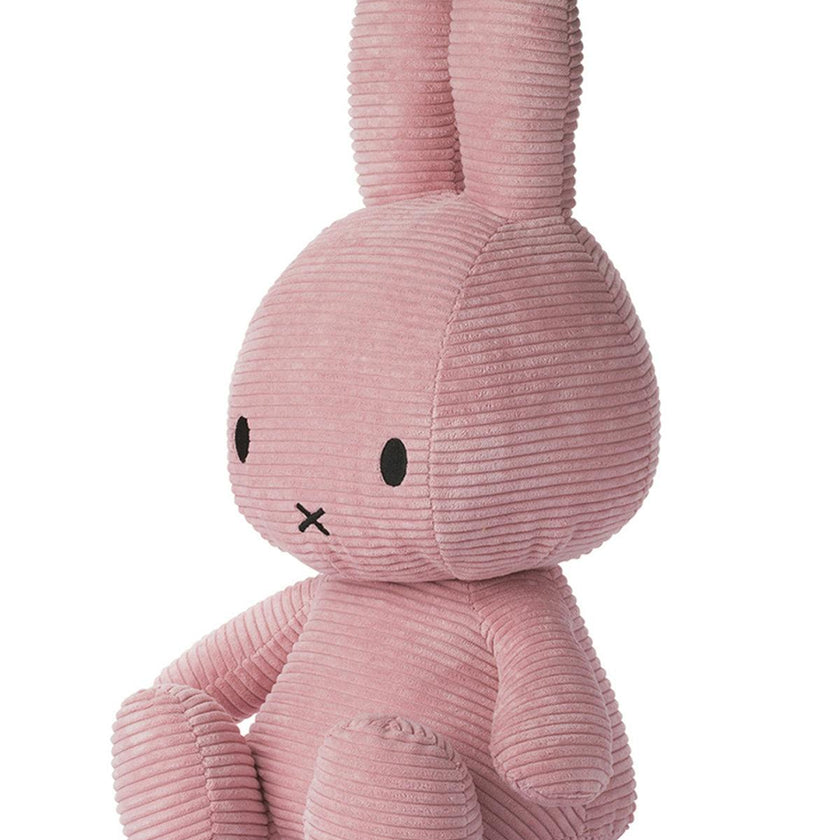 Plush Miffy Corduroy Pink 20"