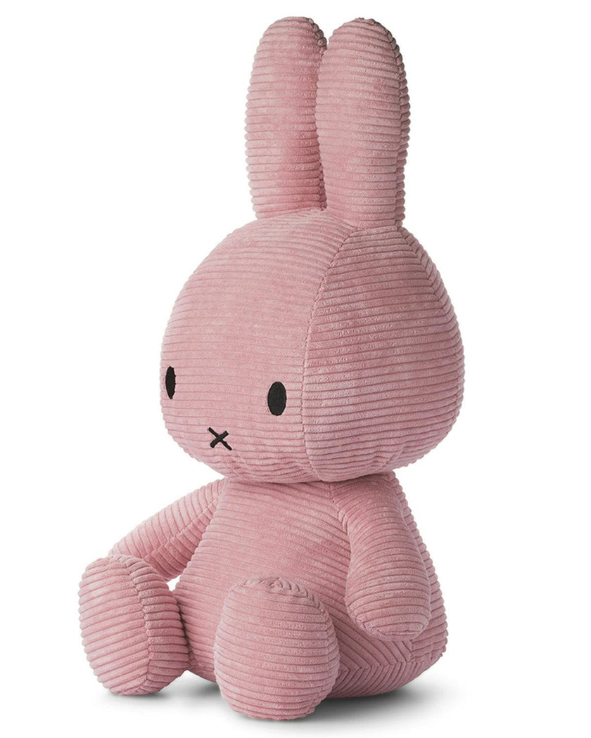 Plush Miffy Corduroy Pink 20"