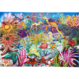 100 Piece Puzzle: Seahorses