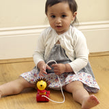 Orange Tree Toys: Pull Along: - Wooden Toy