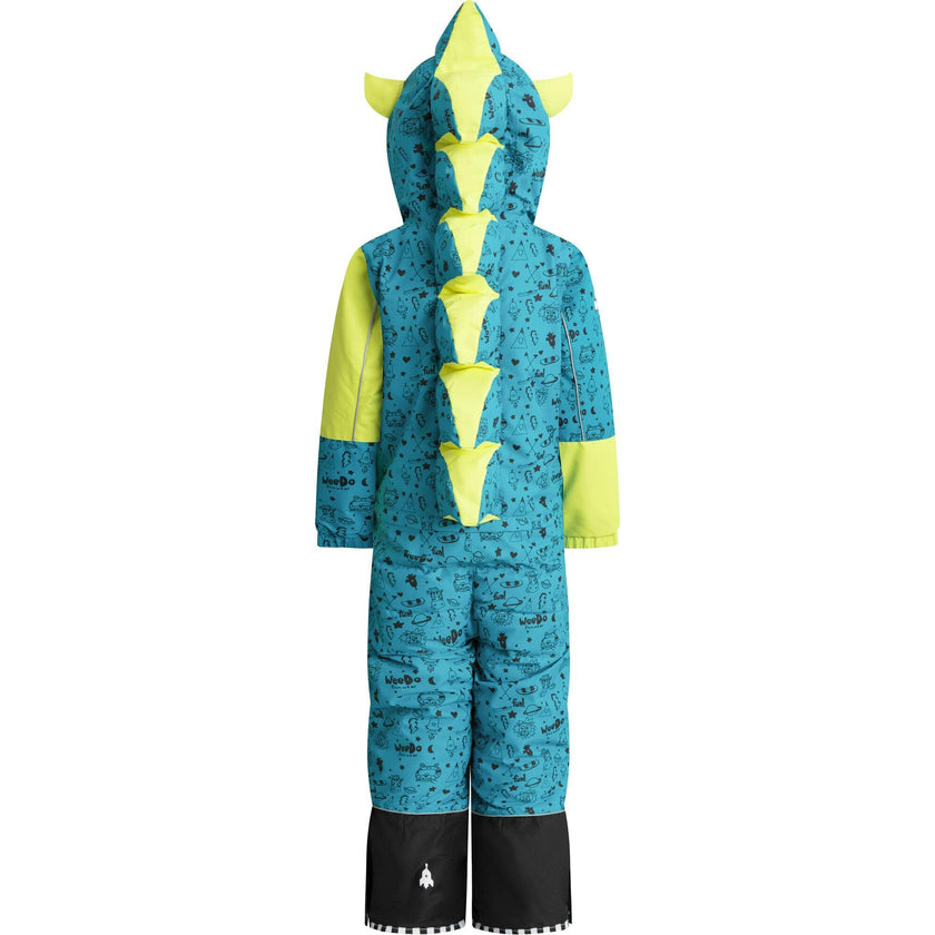 Universe Mondo Monster Snowsuit, Blue