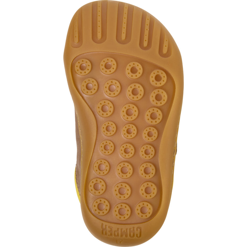 Shoes Peu Cami Twins First Walker Brown, Brown