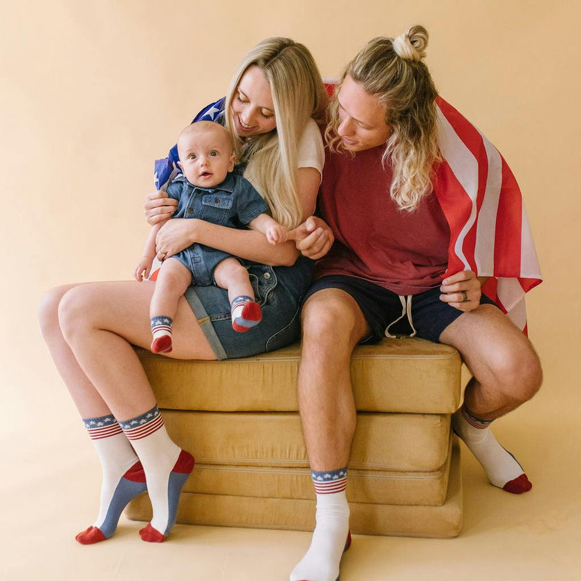 Stars and Stripes Sock