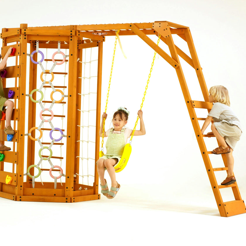 Hawthorn Outdoor Climber Playset | Bars