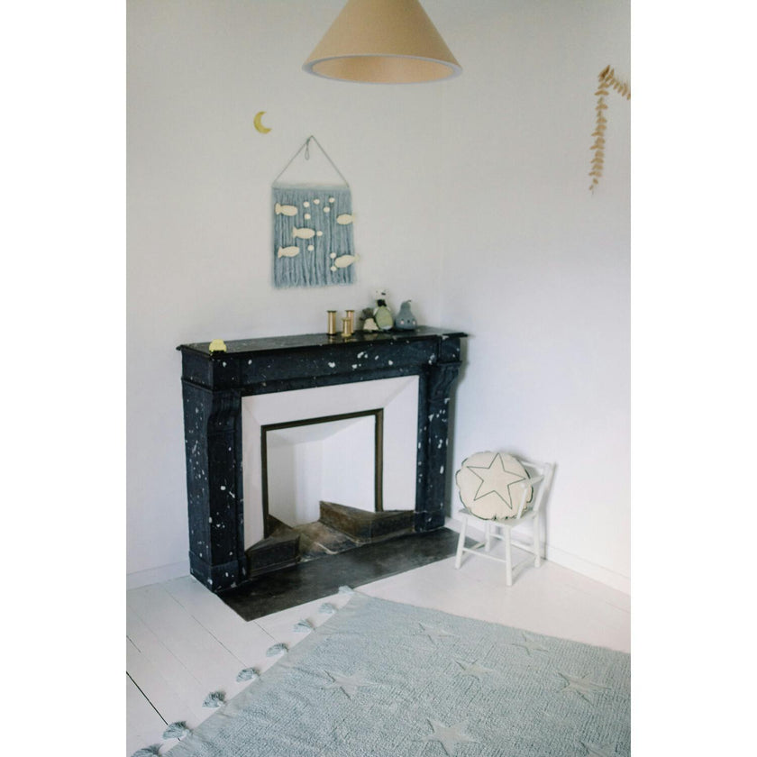 Hippy Stars Washable Rug